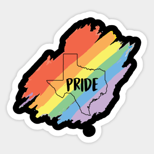 Texas (LGBT) Pride 2 Sticker